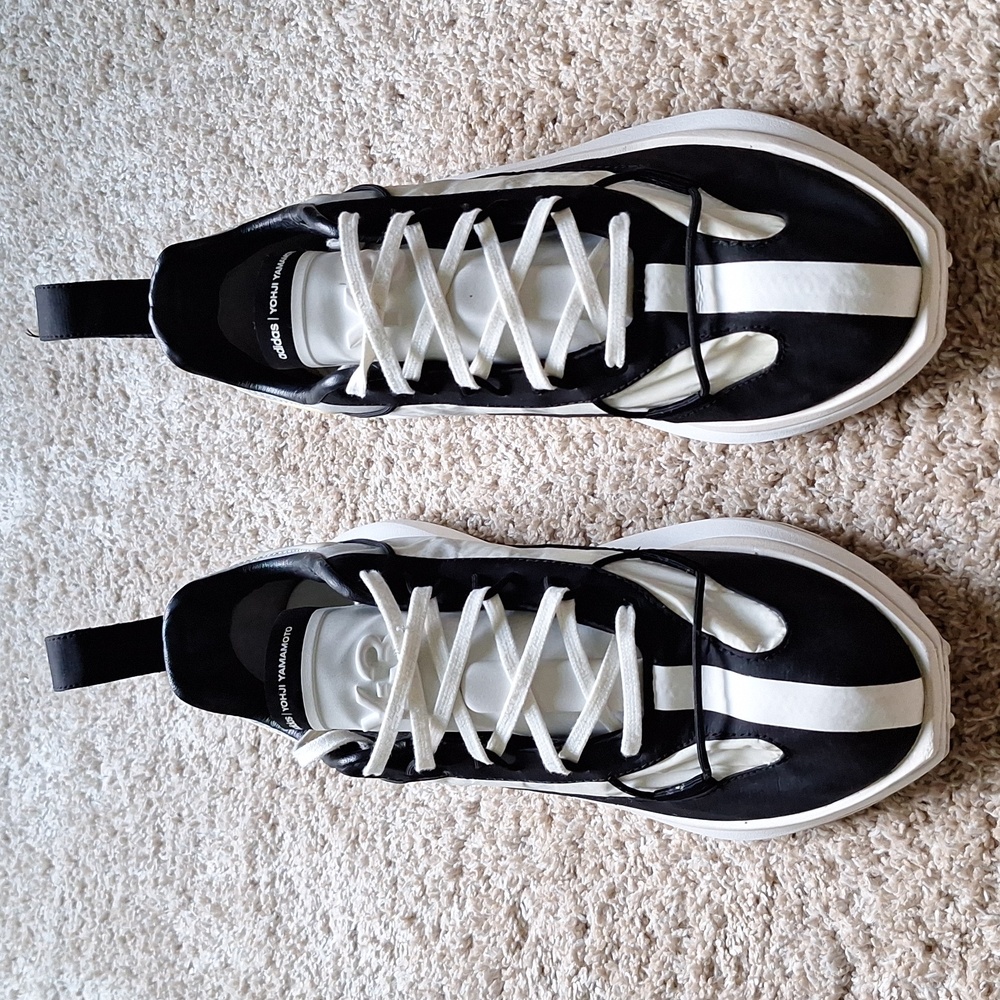 Adidas Yohji Yamamoto Y3 athletic shoes size 10.5 mens